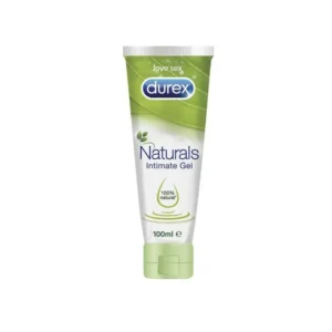 DUREX NATURALS INTIMATE GEL EXTRA SUAVE 100 ML