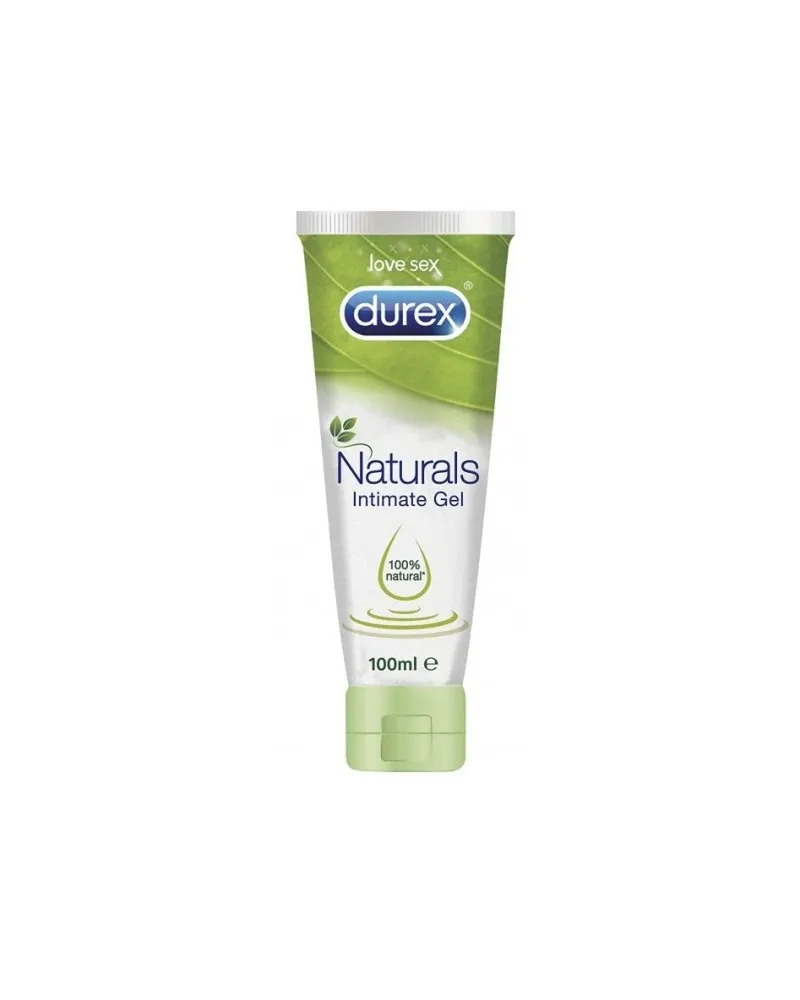 DUREX NATURALS INTIMATE GEL EXTRA SUAVE 100 ML