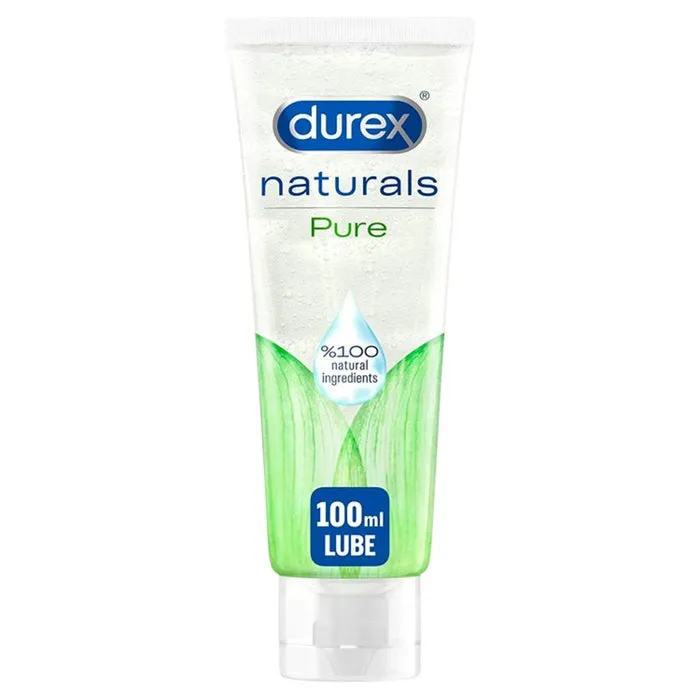 DUREX NATURALS INTIMATE GEL PURE 100 ML DUREX NATURALS INTIMATE GEL PURE 100 ML