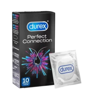 DUREX PERFECT CONNECTION PRESERVATIVOS 10 PRESERVATIVOS