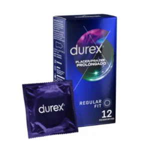 DUREX PLACER PROLONGADO PRESERVATIVOS 12 UNIDADES