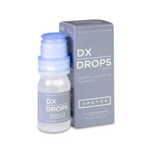DX DROPS 1 ENVASE 10 ML