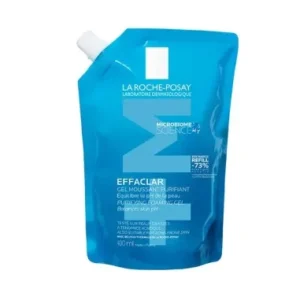 EFFACLAR GEL MOUSSANT+M 1 ENVASE 400 ML REFILL