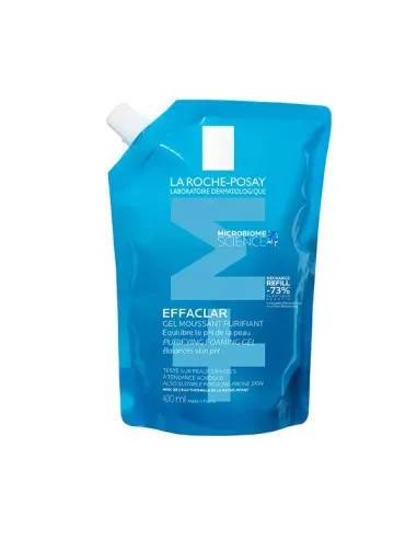 EFFACLAR GEL MOUSSANT+M 1 ENVASE 400 ML REFILL EFFACLAR GEL MOUSSANT+M 1 ENVASE 400 ML REFILL
