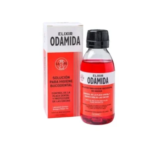 ELIXIR ODAMIDA SOLUCION PARA HIGIENE BUCODENTAL 1 ENVASE 140 ML