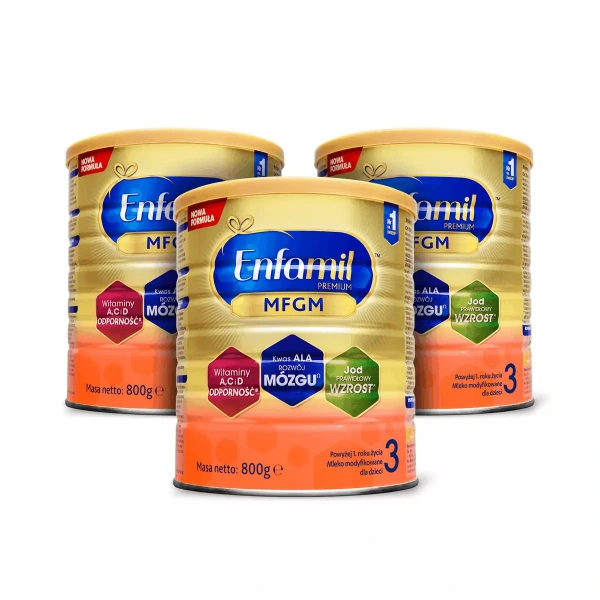 ENFAMIL 3  PACK 2UNID 800G