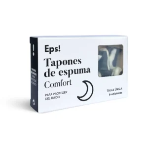 EPS! TAPON ESPUMA TALLA L 6 UD