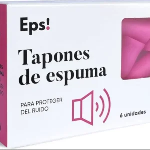 EPS! TAPON ESPUMA TALLA S 6 UD
