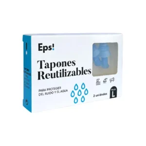 EPS! TAPON REUTILIZABLE TALLA L 2 UD