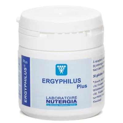 ERGYPHILUS PLUS 30CAPS. ERGYPHILUS PLUS 30CAPS.