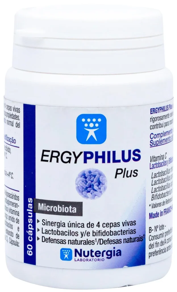 ERGYPHILUS PLUS 60 CAPS NUTERG ERGYPHILUS PLUS 60 CAPS NUTERG