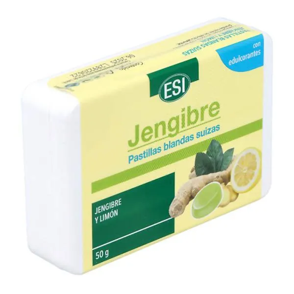 ESI JENGIBRE PASTILLAS BLANDAS SUIZAS ESI JENGIBRE PASTILLAS BLANDAS SUIZAS