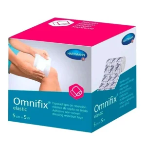 ESPARADRAPO OMNIFIX 1 UNIDAD 5 m x 5 cm