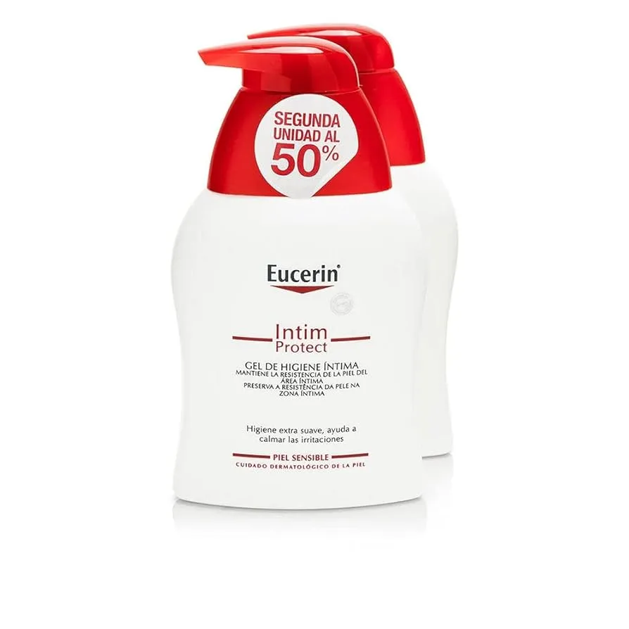 EUCERIN HIGIENE INTIMA PACK 2UN