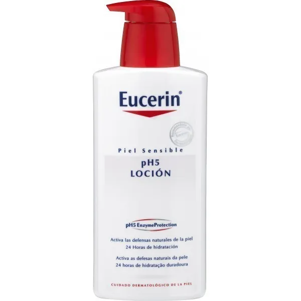 EUCERIN PH-5 LOCION CALMANTE & PROTECTORA 1 ENVASE 1 L