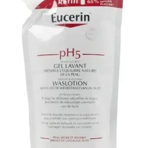 EUCERIN PH5 GEL DE BAÑO REFILL 1 ENVASE 750 ML