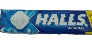 CARAMELOS HALLS ORIGINAL