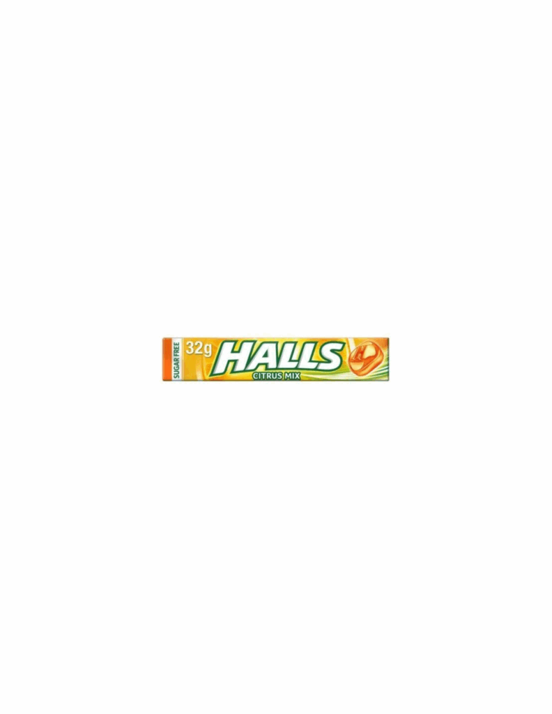 CARAMELOS HALLS CITRUS MIX