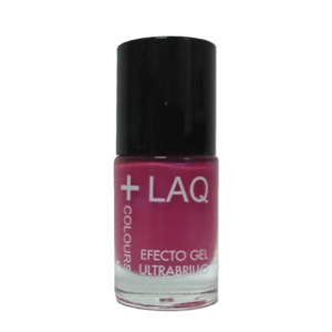 +LAQ COLOURS ESMALTE GEL ULTRABRILLO 1 ENVASE 10 ML COLOR 206