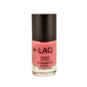 +LAQ COLOURS ESMALTE TRATAMIENTO SILICIO + KERATINA 1 ENVASE 10 ML COLOR 401