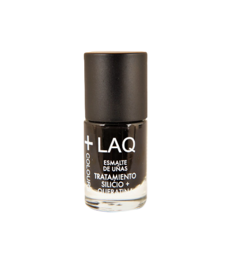+LAQ COLOURS ESMALTE TRATAMIENTO SILICIO + KERATINA 1 ENVASE 10 ML COLOR 403