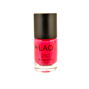 +LAQ COLOURS ESMALTE TRATAMIENTO SILICIO + KERATINA 1 ENVASE 10 ML COLOR 405