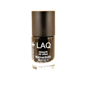 +LAQ COLOURS ESMALTE TRATAMIENTO SILICIO + KERATINA 1 ENVASE 10 ML COLOR 406