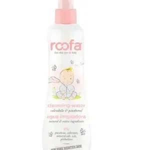 ROOFA BABY CLEANSING WATER 1 ENVASE 200 ML