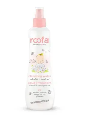 ROOFA BABY CLEANSING WATER 1 ENVASE 200 ML