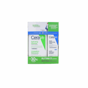 CERAVE PACK LIMPIADOR HIDRATANTE+LOCION ROSTRO PM