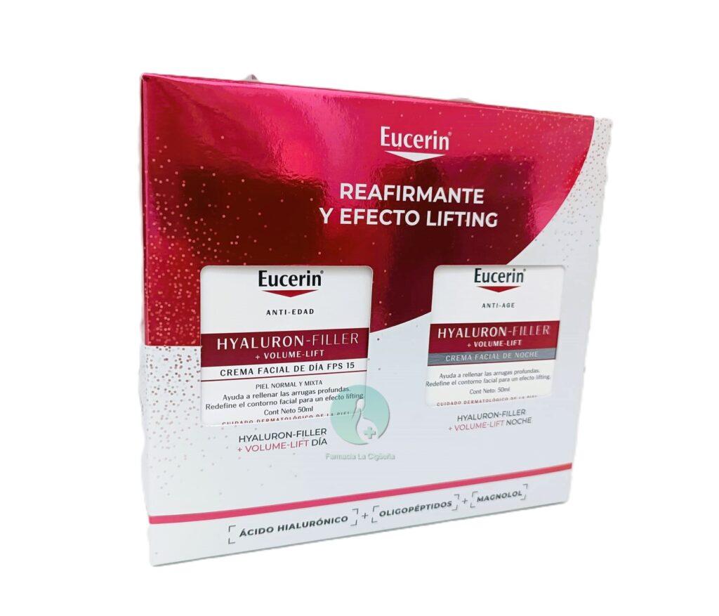 COFRE HYALURON-FILLER +VOLUMEN-LIFT CREMA FACIAL DIA Y NOCHE COFRE HYALURON-FILLER +VOLUMEN-LIFT CREMA FACIAL DIA Y NOCHE