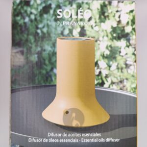 PRANAROM SOLEO AMARILLO DIFUSOR SOLAR Y PORTATIL