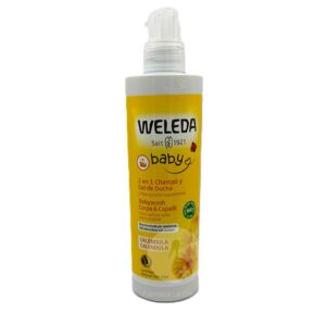 WELEDA BABY CHAMPU Y GEL DE DUCHA DE CALENDULA 400 ML WELEDA BABY CHAMPU Y GEL DE DUCHA DE CALENDULA 400 ML