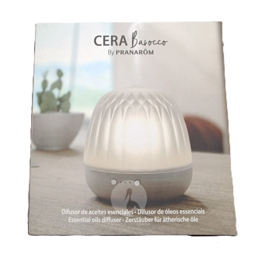 PRANAROM CERA BAROCCO DIFUSOR ULTRASONICO PRANAROM CERA BAROCCO DIFUSOR ULTRASONICO
