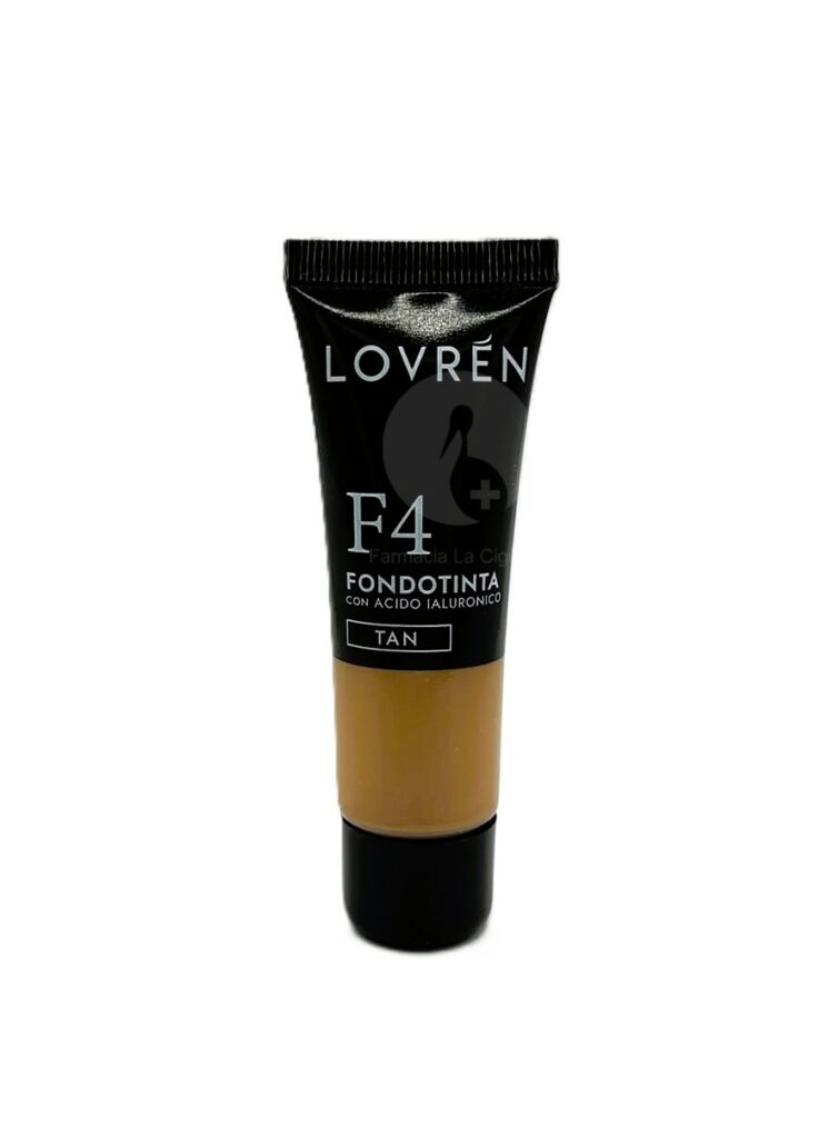 LOVRÉN MAQUILLAJE EN CREMA TAN 25 ML LOVRÉN MAQUILLAJE EN CREMA TAN 25 ML