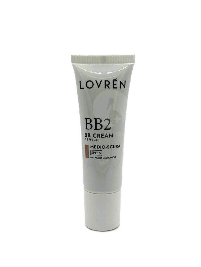 LOVRÉN BB CREAM MEDIO OSCURA 25 ML LOVRÉN BB CREAM MEDIO OSCURA 25 ML