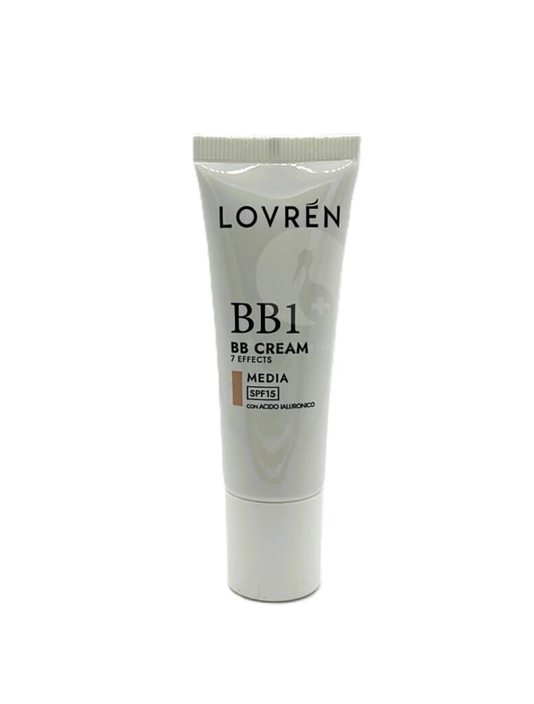 LOVREN BB1 CREAM MEDIA 25ML LOVREN BB1 CREAM MEDIA 25ML
