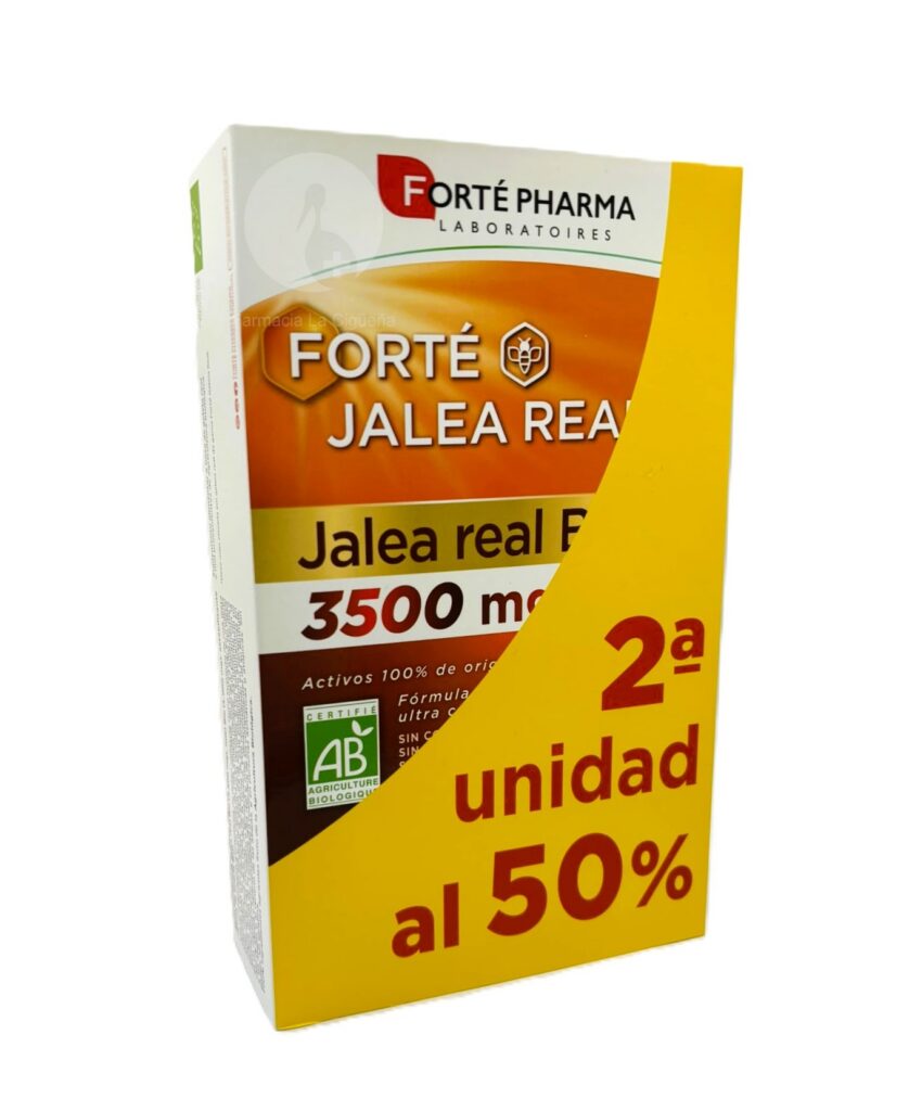 JALEA REAL 3500MG 2″UNIDAD AL 50% FORTE PHARMA