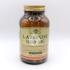 L-ARGININA 1000MG 90COMP SOLGAR