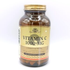 VITAMINA C 1.000 MG 100 CAPSULAS SOLGAR