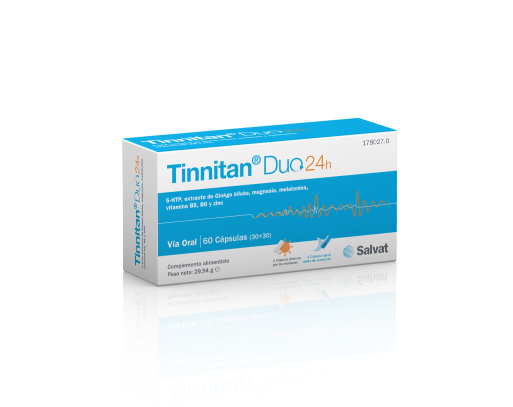 TINNITAN DUO 24 H 30 CAPSULAS + 30 CAPSULAS TINNITAN DUO 24 H 30 CAPSULAS + 30 CAPSULAS