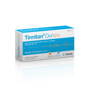 TINNITAN DUO 24 H 30 CAPSULAS + 30 CAPSULAS