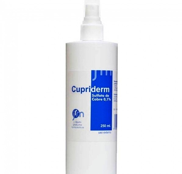 CUPRIDERM 1 ENVASE 250 ML CUPRIDERM 1 ENVASE 250 ML