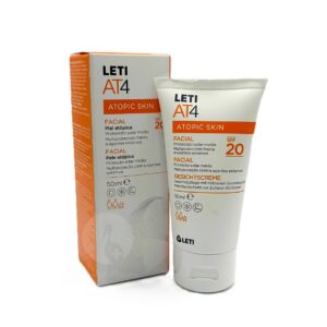 LETI AT4 CREMA FACIAL SPF 20 CREMA 1 TUBO 50 ML