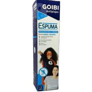 GOIBI ANTIPIOJOS ESPUMA 1 ENVASE 150 ML