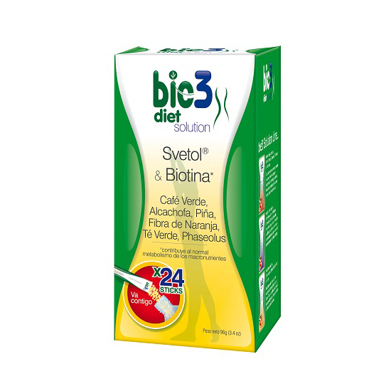 BIE3 DIET SOLUTION 24 STICKS SOLUBLES 4 G BIE3 DIET SOLUTION 24 STICKS SOLUBLES 4 G