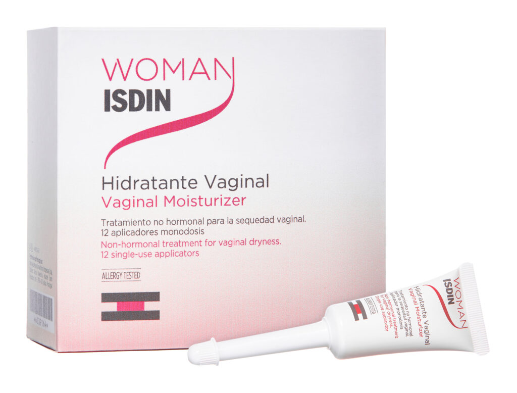WOMAN ISDIN HIDRATANTE VAGINAL LUBRICANTE HIDROSOLUBLE 12 MONODOSIS 6 ML