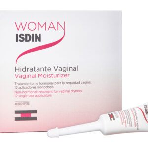 WOMAN ISDIN HIDRATANTE VAGINAL LUBRICANTE HIDROSOLUBLE 12 MONODOSIS 6 ML