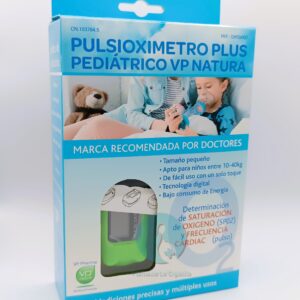 PULSIOXIMETRO PEDIATRICO VP NATURA FINGER TIP VP