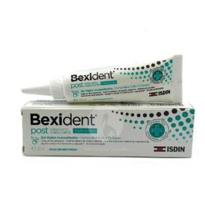 BEXIDENT POST TRATAMIENTO COADYUVANTE GEL TOPICO MUCOADHESIVO 1 ENVASE 25 ML BEXIDENT POST TRATAMIENTO COADYUVANTE GEL TOPICO MUCOADHESIVO 1 ENVASE 25 ML